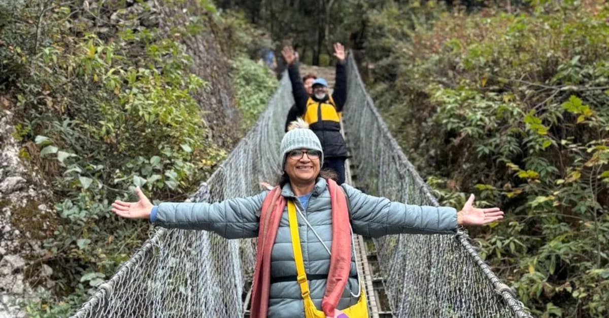 Retired Judge, 64, Treks to Everest Base Camp on Impulse - Image 5