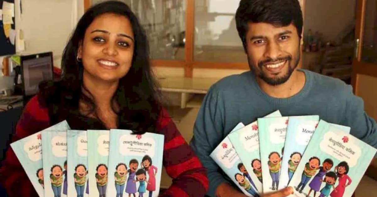 Jharkhand Woman's Comics Teach Millions About Periods - Image 5