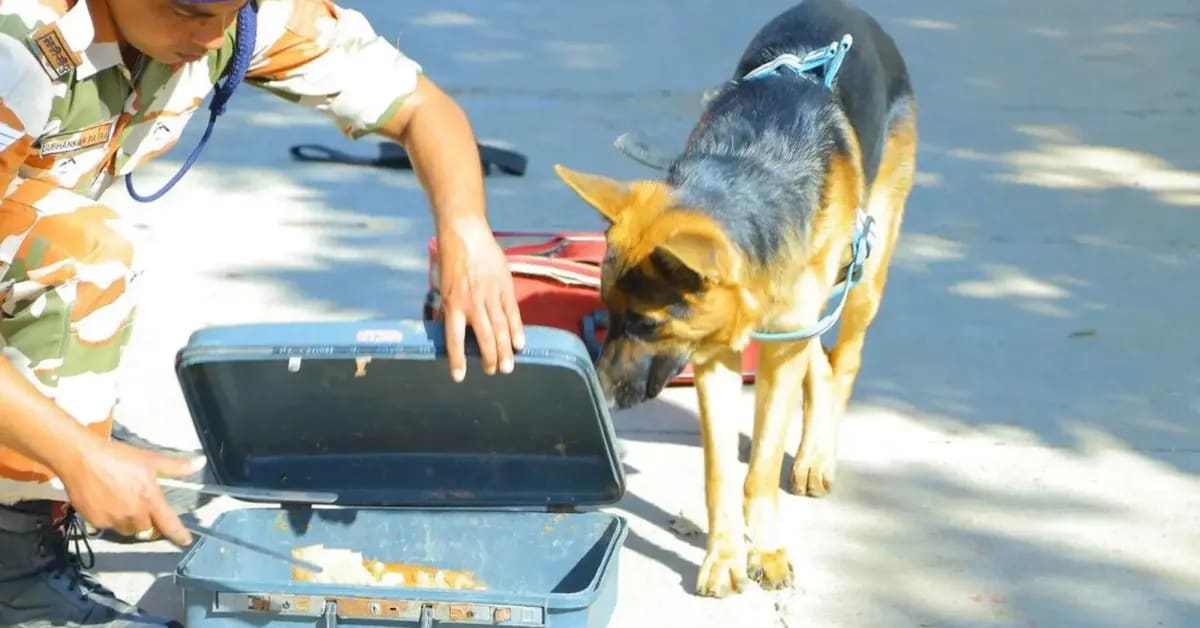 India Opens First Wildlife Sniffer Dog Training Center - Image 5