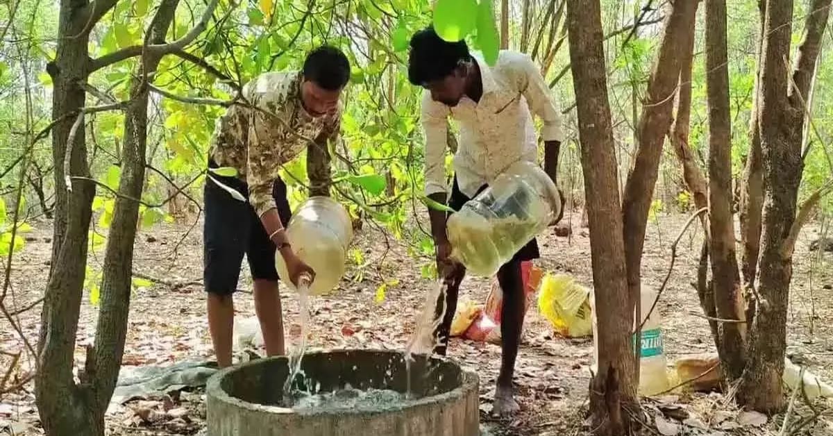 Bidar Youth Install Water Bowls to Save Forest Wildlife - Image 5