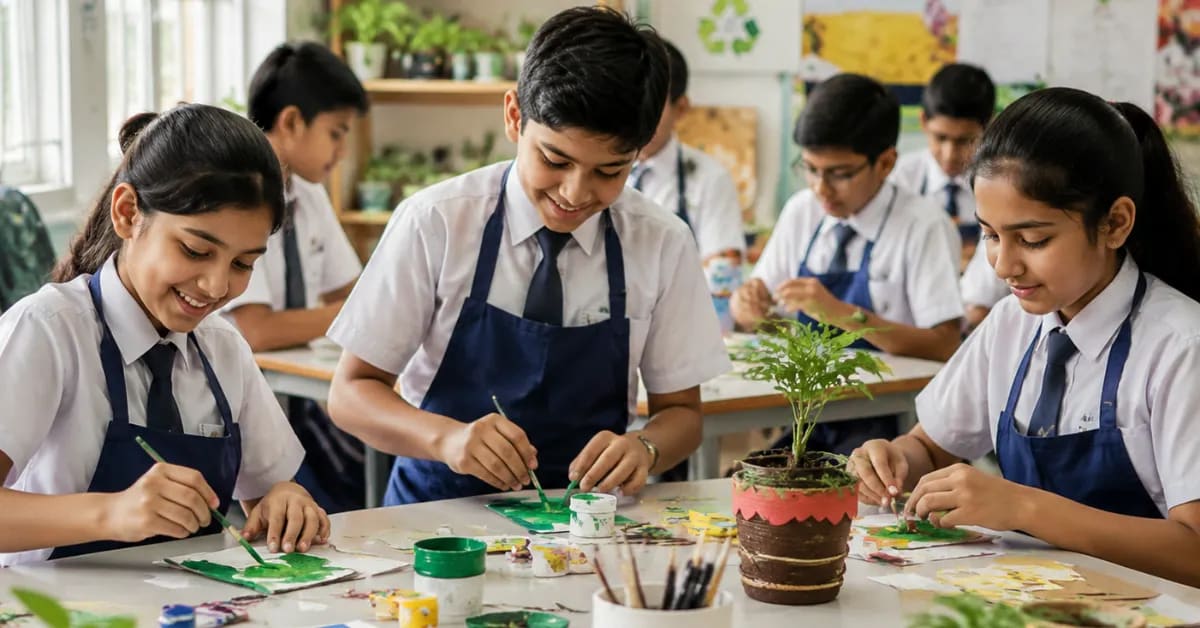 Indian Schools Put Gardening and Democracy With Academics - Image 3