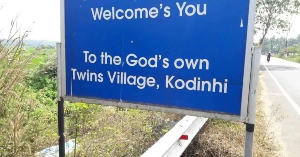 India's Twin Village: 400+ Pairs Share One Mystery - Image 5