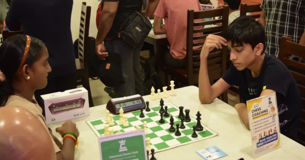 Two Friends Turn Chennai Parks Into Chess Community Hubs - Image 4