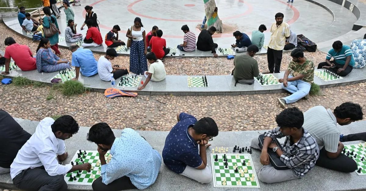 Two Friends Turn Chennai Parks Into Chess Community Hubs - Image 5