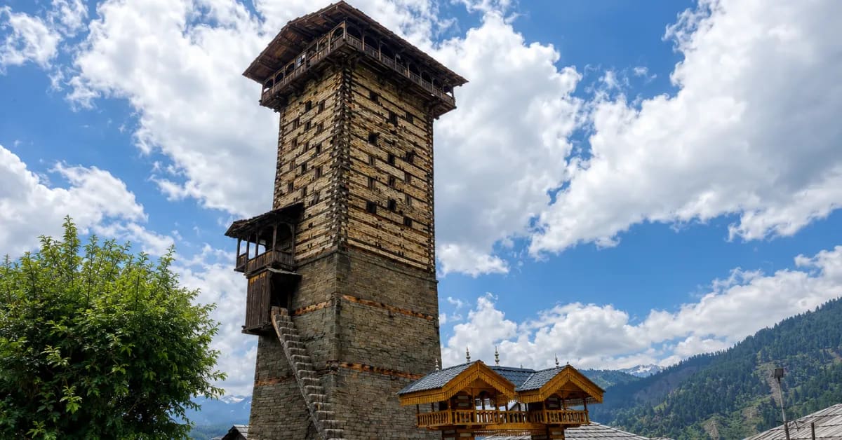 1,000-Year-Old Himalayan Homes Survive Without Cement - Image 5