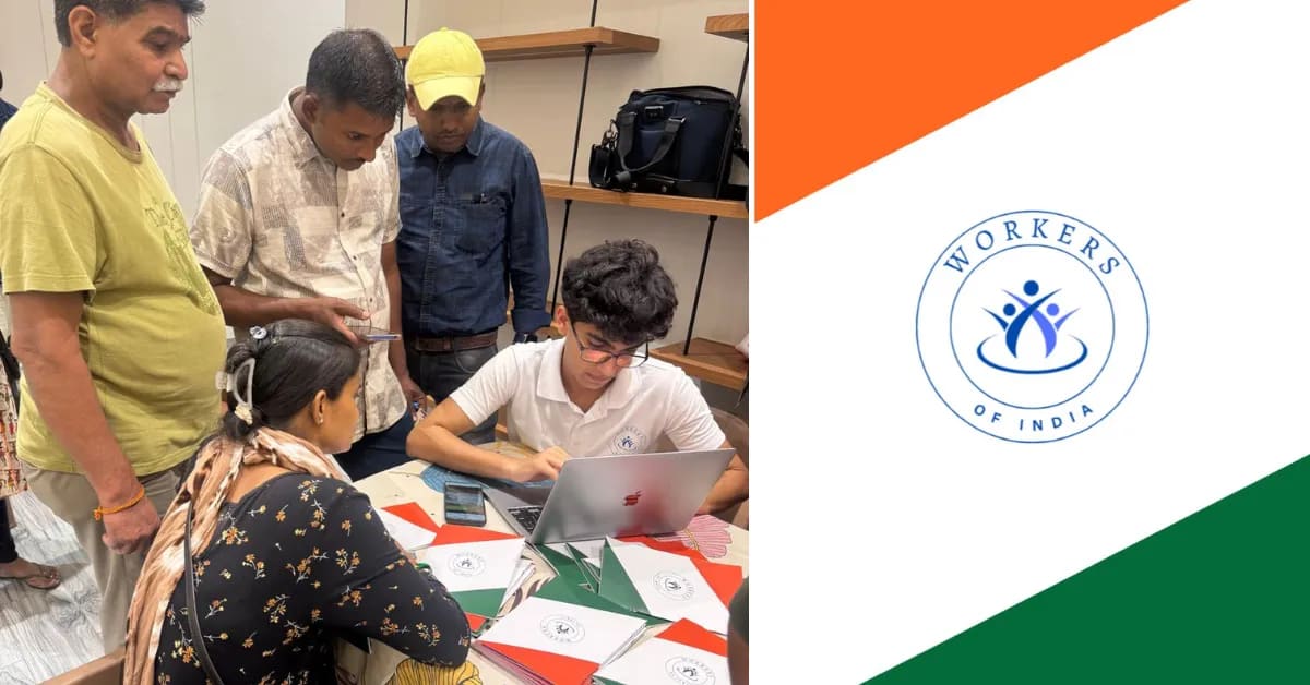 Mumbai Teen Helps 750 Domestic Workers Get Benefits - Image 4