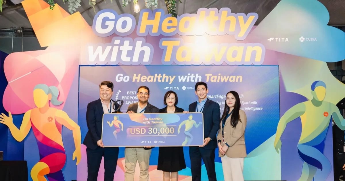 Taiwan Gives $30K Grants to Global Health Innovators - Image 4