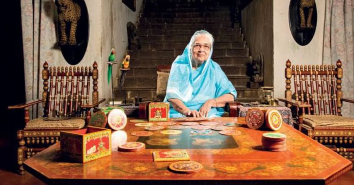 Royal Family Saves India's 500-Year-Old Card Art - Image 5