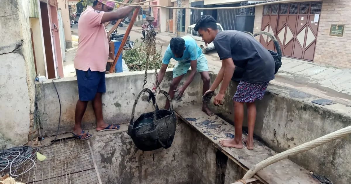 Bengaluru Neighbors Turn Trash-Filled Well Into Water Source - Image 5