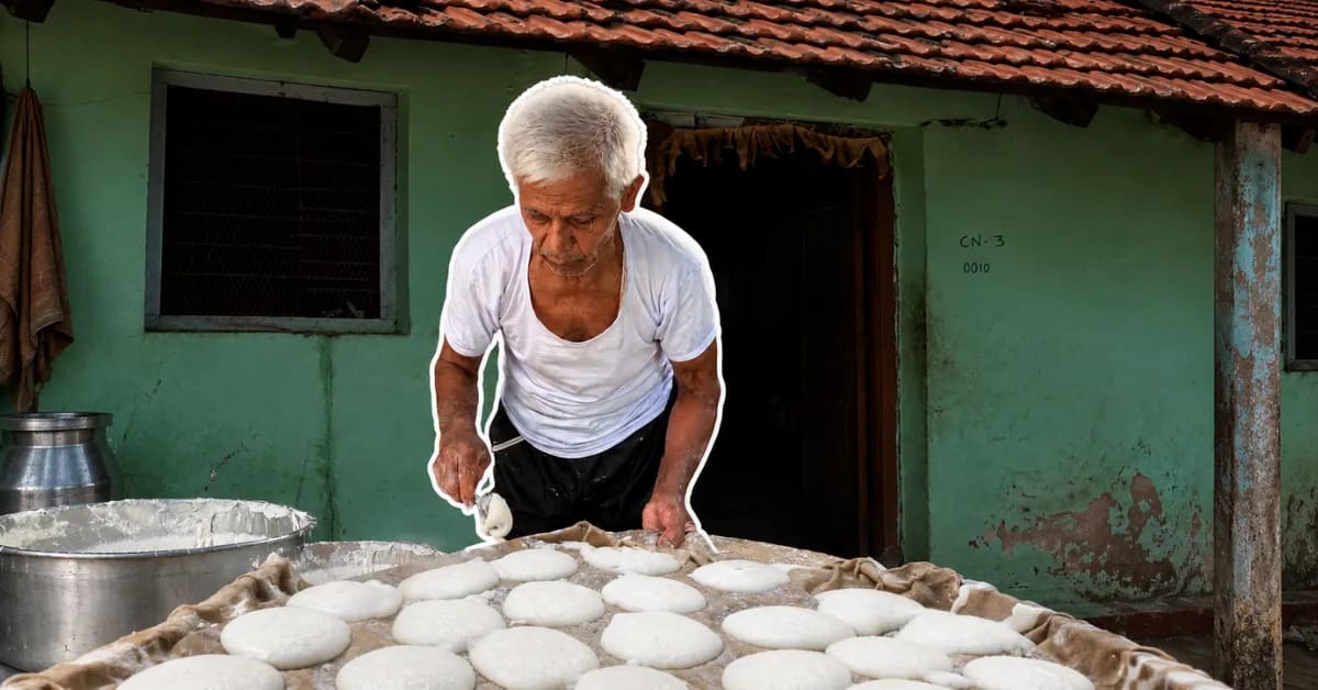 70-Year-Old Serves 1,500 Idlis Daily for Just 5 Rupees - Image 5
