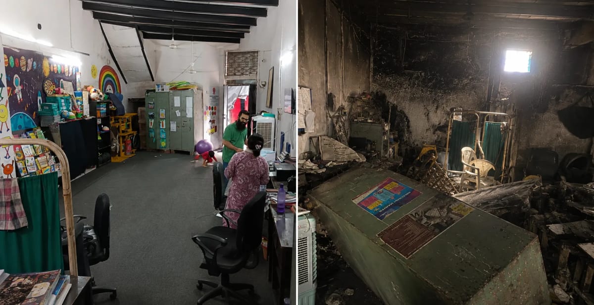 Delhi Community Rallies to Rebuild Center for 85 Kids - Image 5