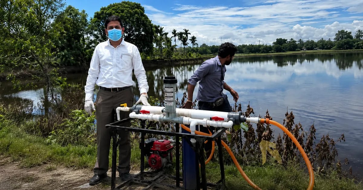 Tripura Startup Brings 2,000 Litres to Flood-Hit Assam - Image 4