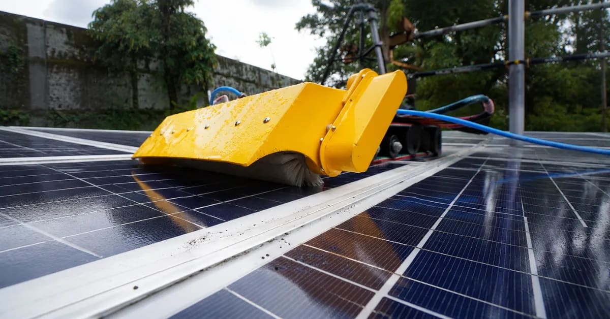 AI System Saves Water by Cleaning Only Dirty Solar Panels - Image 4