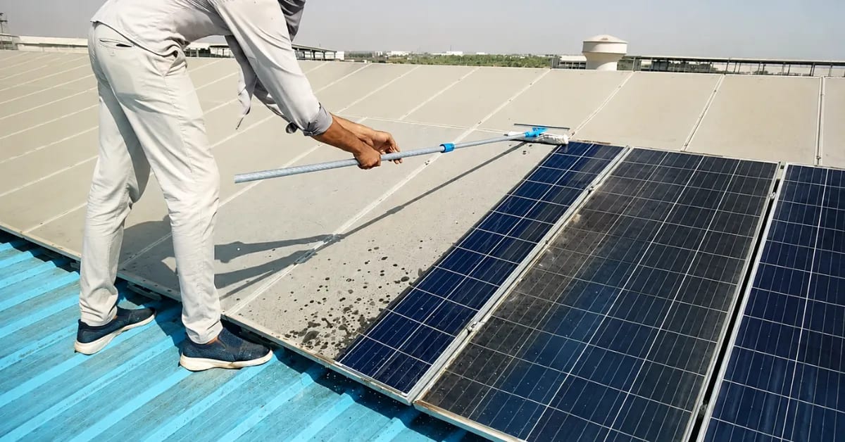 AI System Saves Water by Cleaning Only Dirty Solar Panels - Image 5