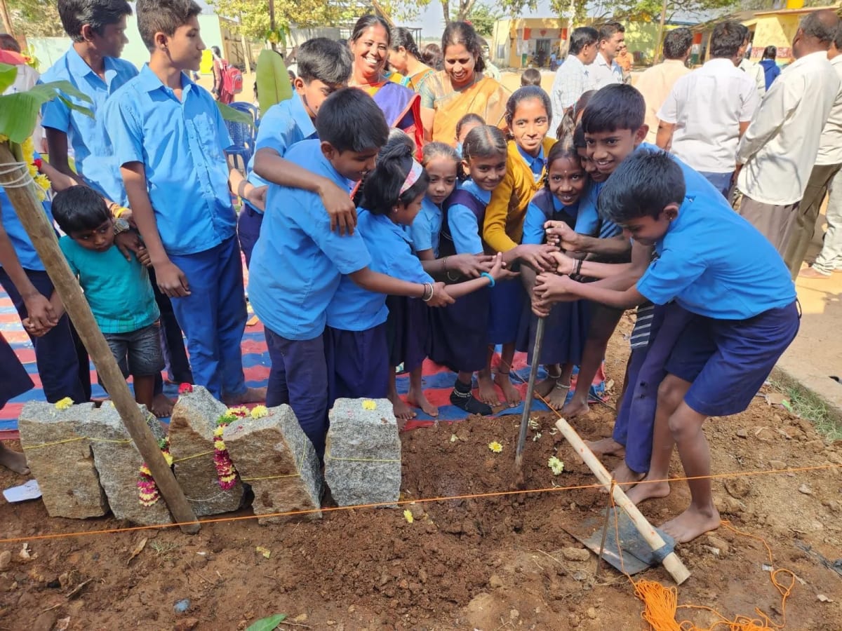 Silicon Valley Engineers Rebuilt 150+ Indian Schools From Afar - Image 5