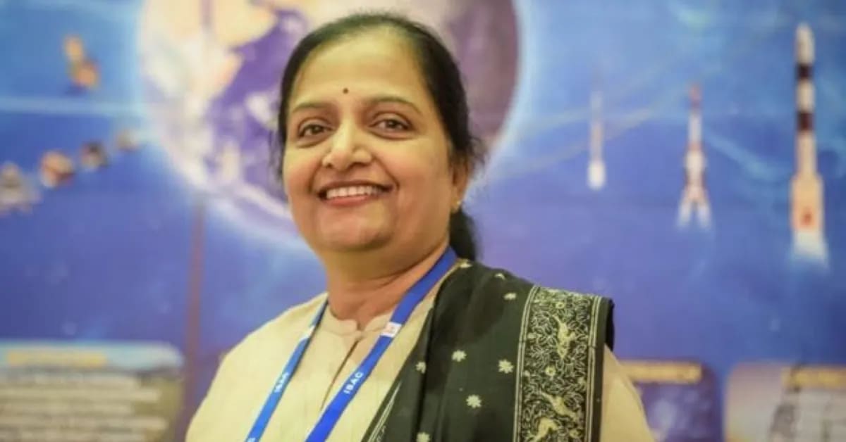 She Watched Moon Landing, Led India's First All-Woman Team - Image 4