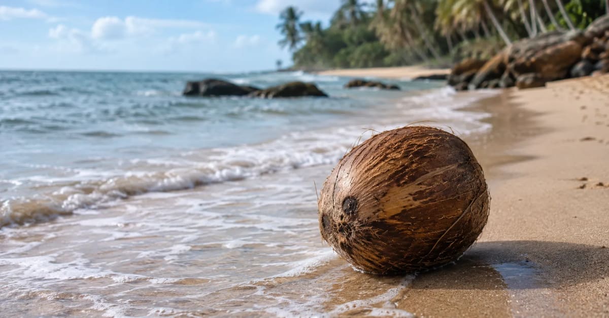 How Coconuts Travel 4,800 km Across Oceans and Survive - Image 3