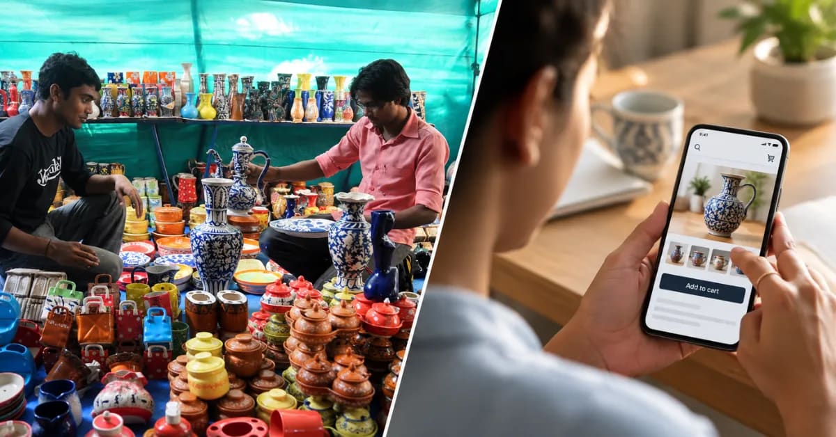 Indian Artisans Reach Global Markets Through Their Phones - Image 3