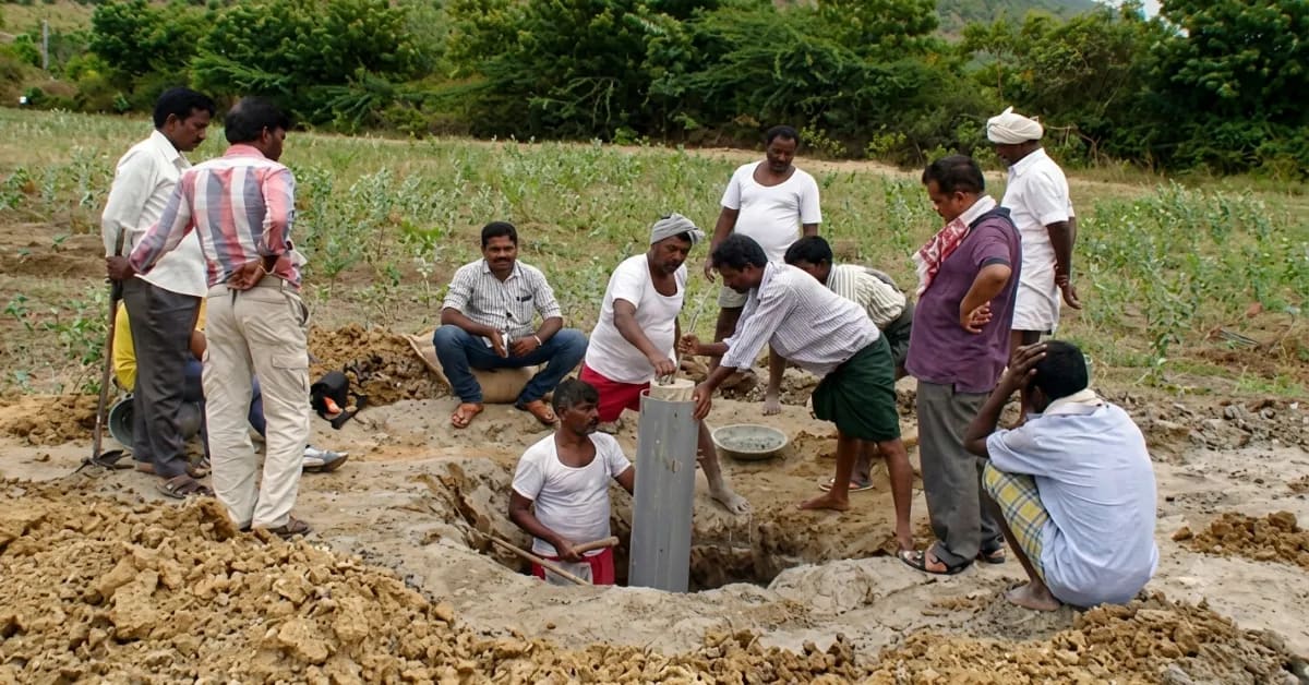 Gujarat Farmers Bank Rainwater Underground for Dry Season - Image 5