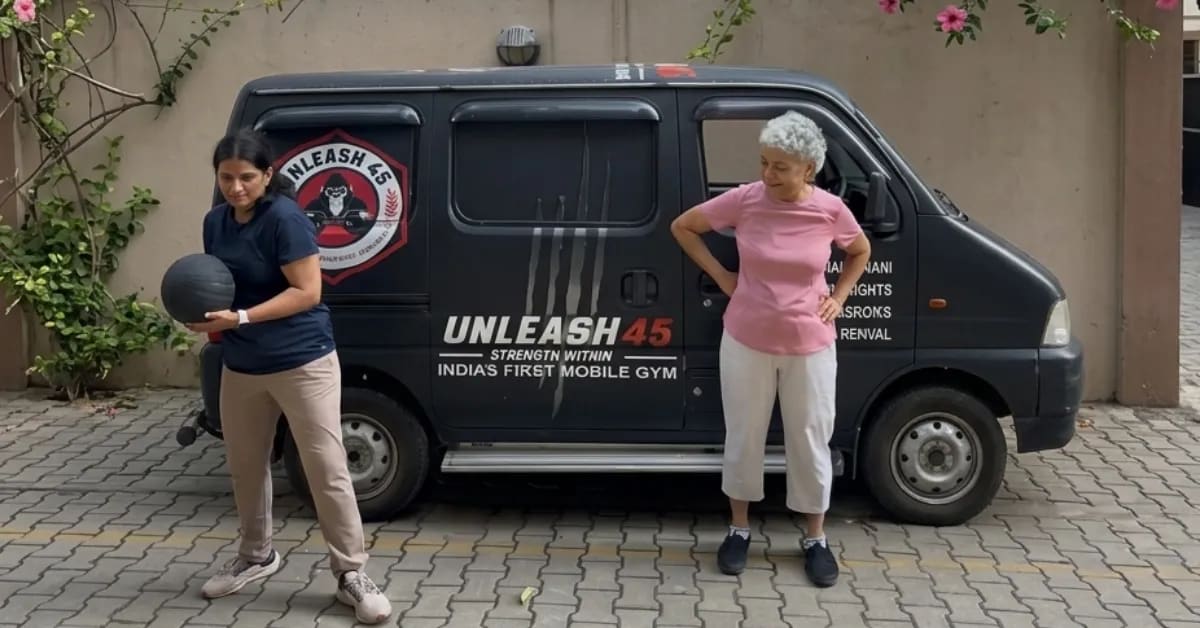 Bengaluru Trainers Pack Gym in Van, Serve 70-Year-Olds - Image 5