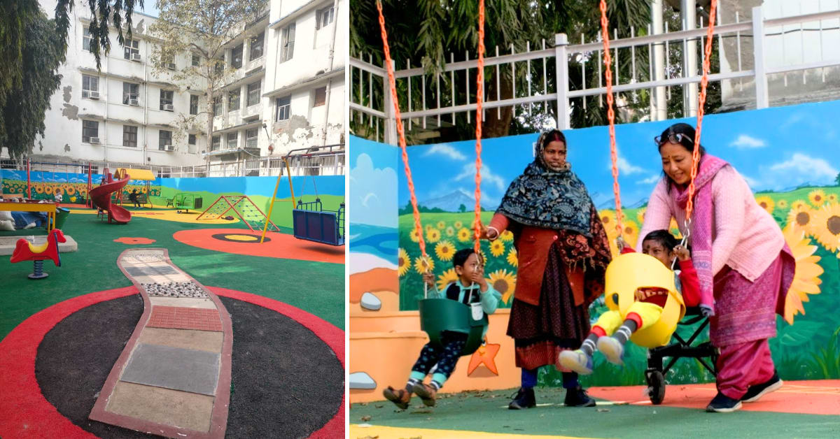 Delhi Hospital Opens India's First Sensory Park for Kids