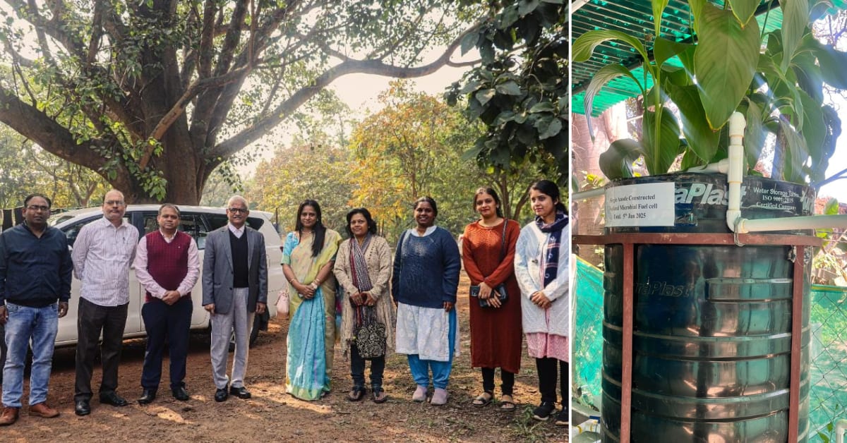 NIT Rourkela Recycles 1,000L Daily, Cuts Water Use 90%