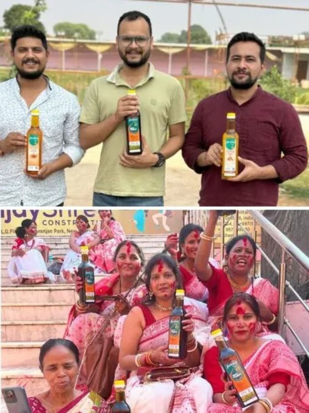 3 Friends Help Rajasthan Farmers Build Rs 1.3 Crore Oil Firm