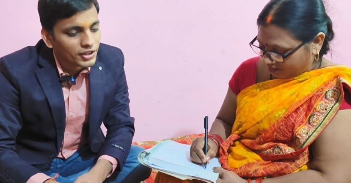 Blind Student Ranks 20th in India's Toughest Exam