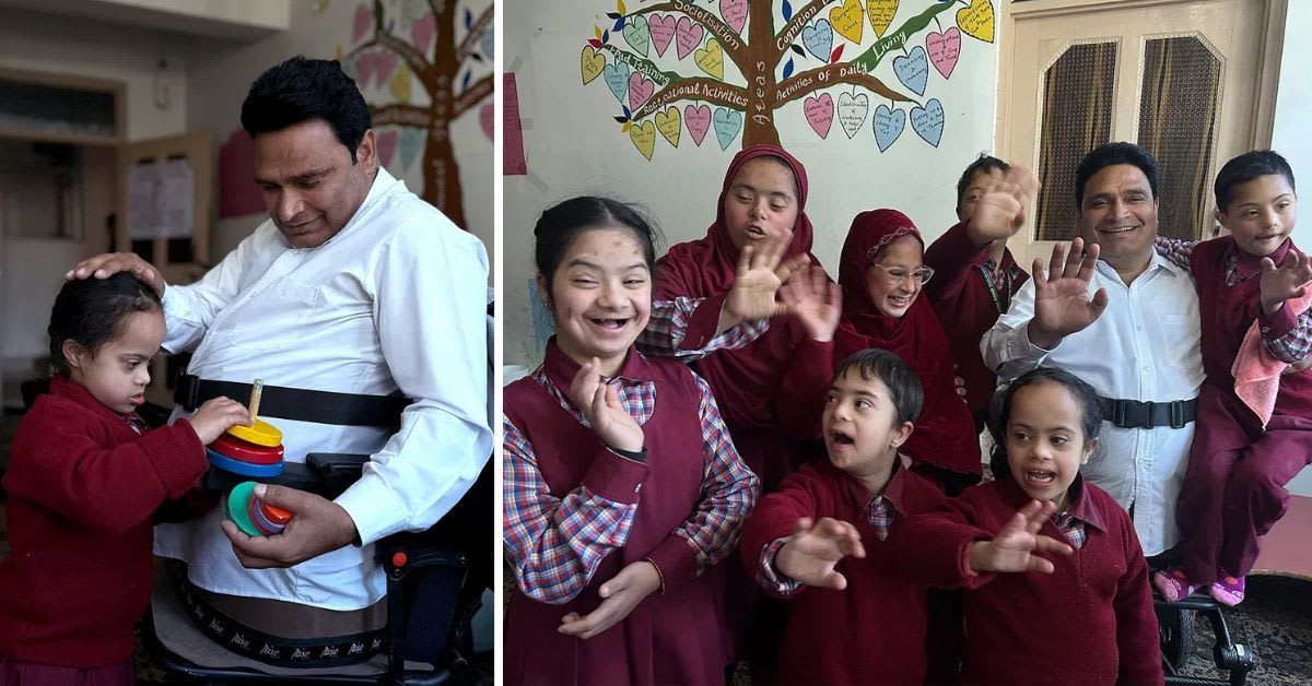 Paralyzed Man Builds School, Helps 6,000 Disabled Kids