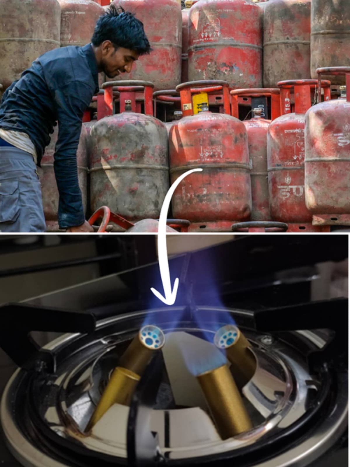 India Turns Farm Waste Into Clean Cooking Fuel for Millions