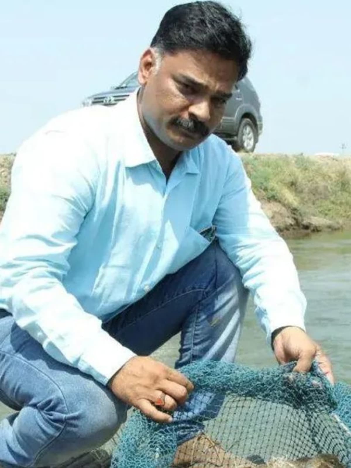 Dr. Manoj Sharma Turns Gujarat Wasteland Into $12M Shrimp Farm