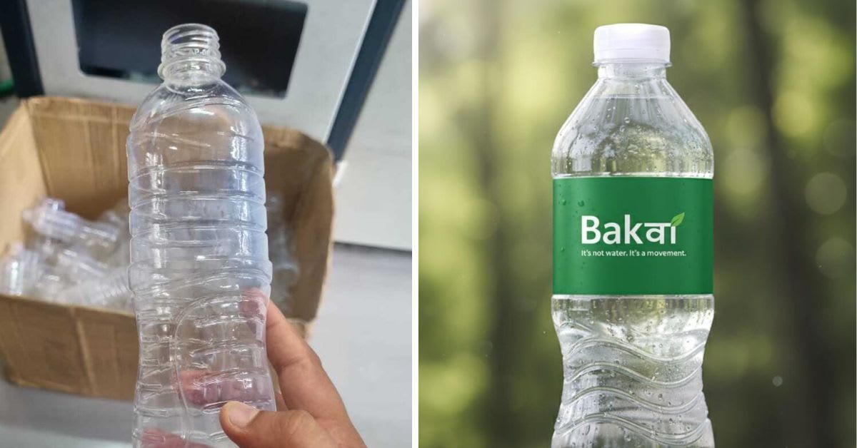 Kerala Friends Make Bottles That Vanish in 180 Days