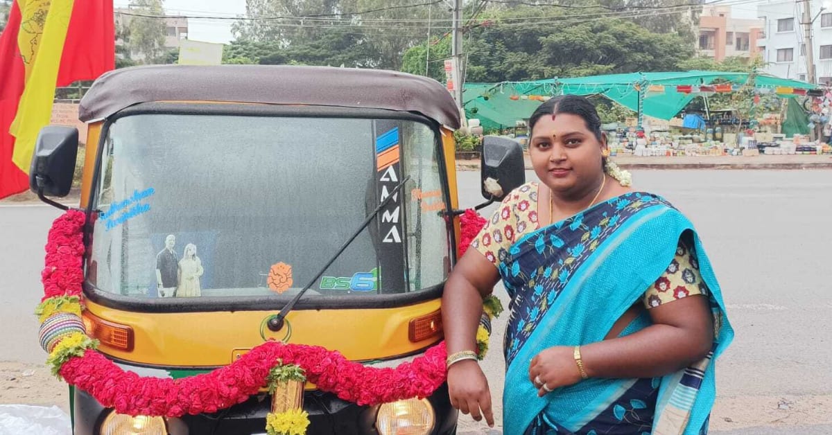 Bengaluru Auto Driver Teaches Women to Drive for Free