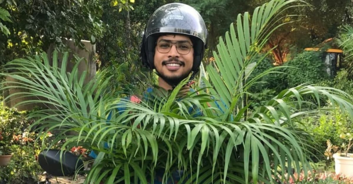 Student Built Plant Startup With Rs 500 and a Scooter