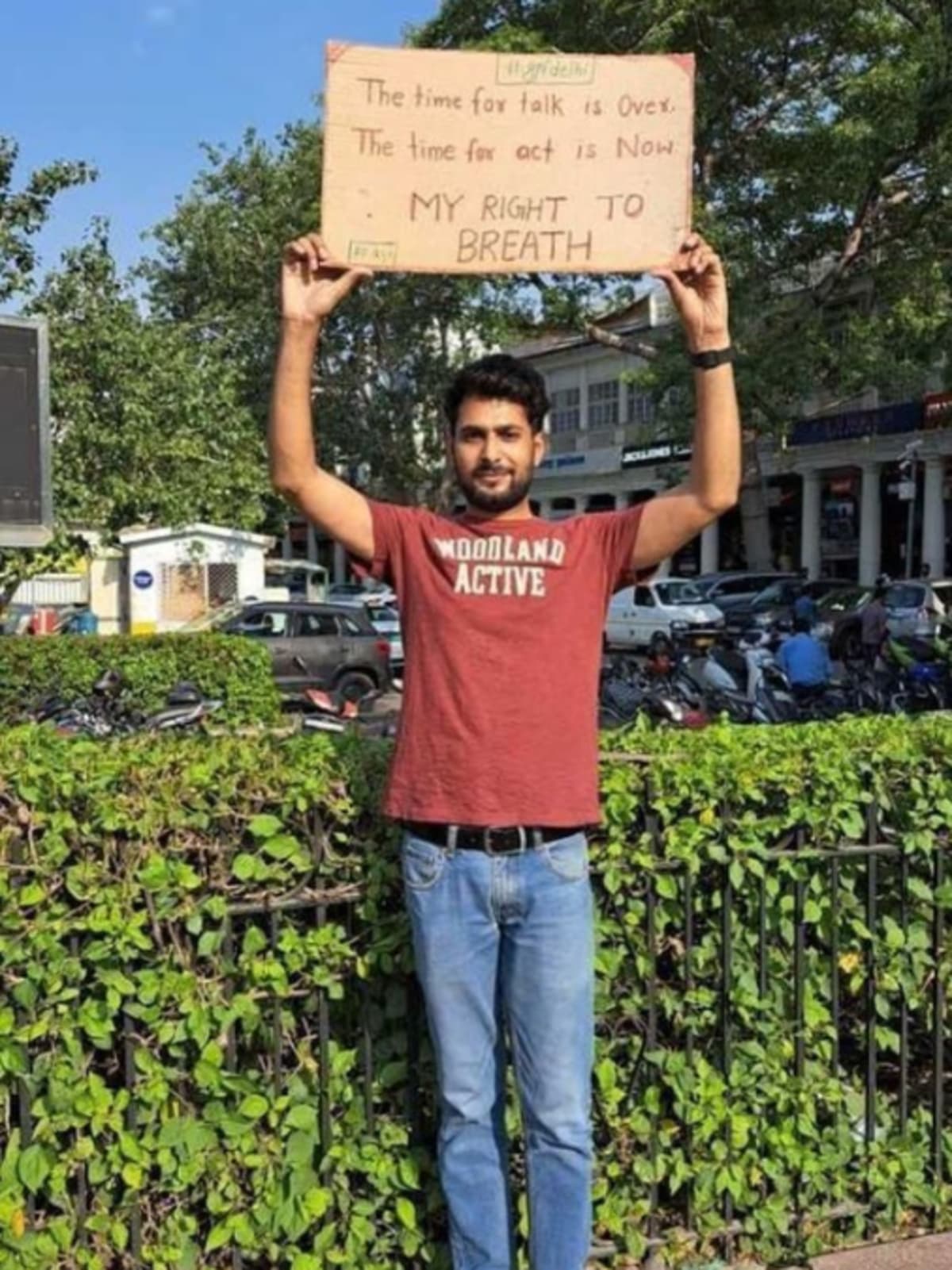 Man Turns 4 School Libraries Into Climate Action Labs