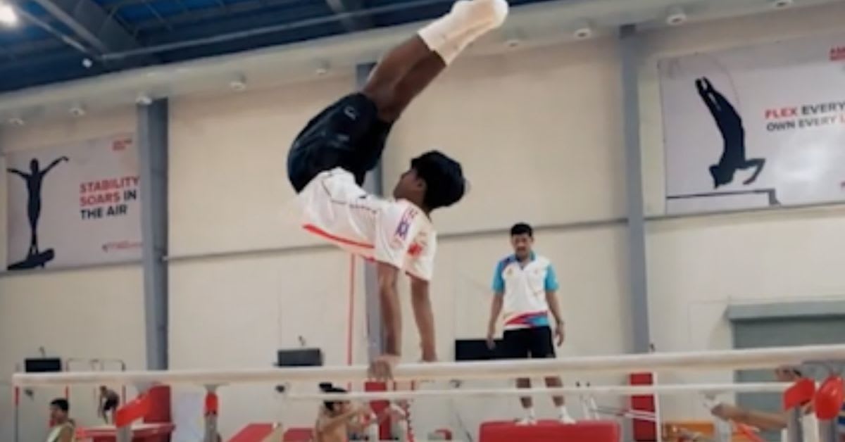 Athletes training at modern sports facility in Odisha, India's emerging Olympic talent hub