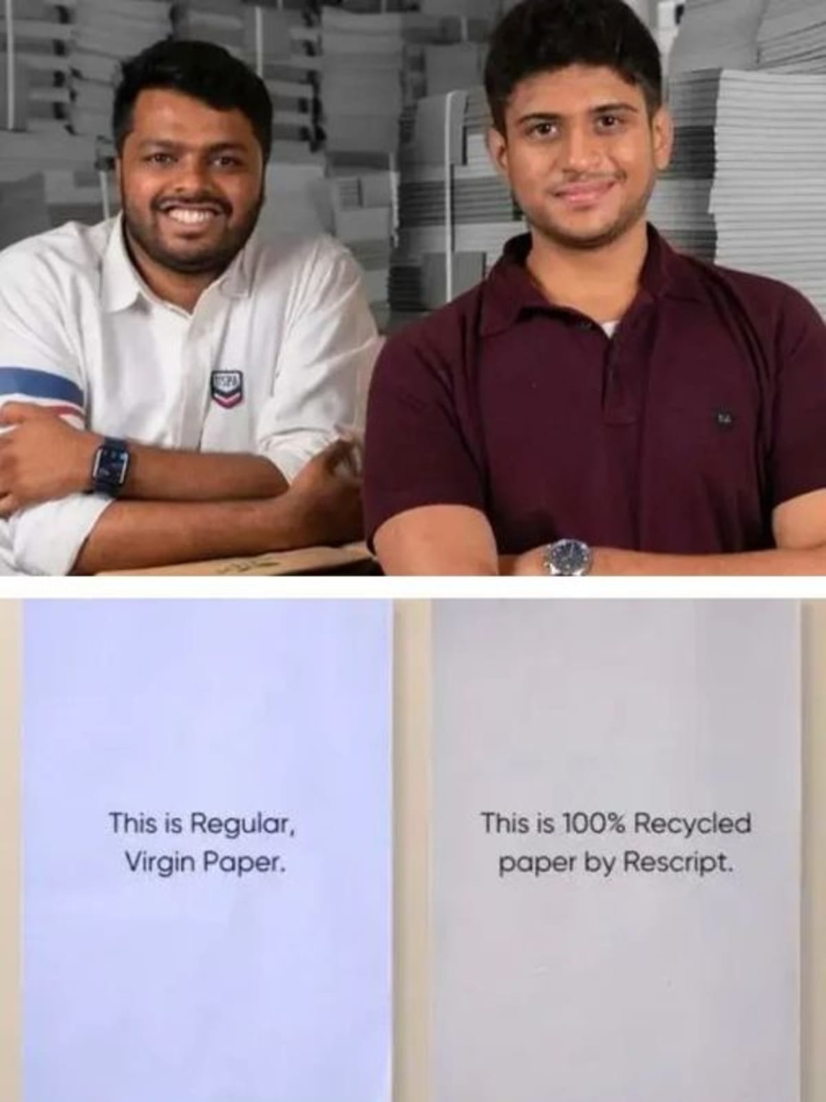 Bengaluru Friends Save 9,200 Trees Recycling Office Paper