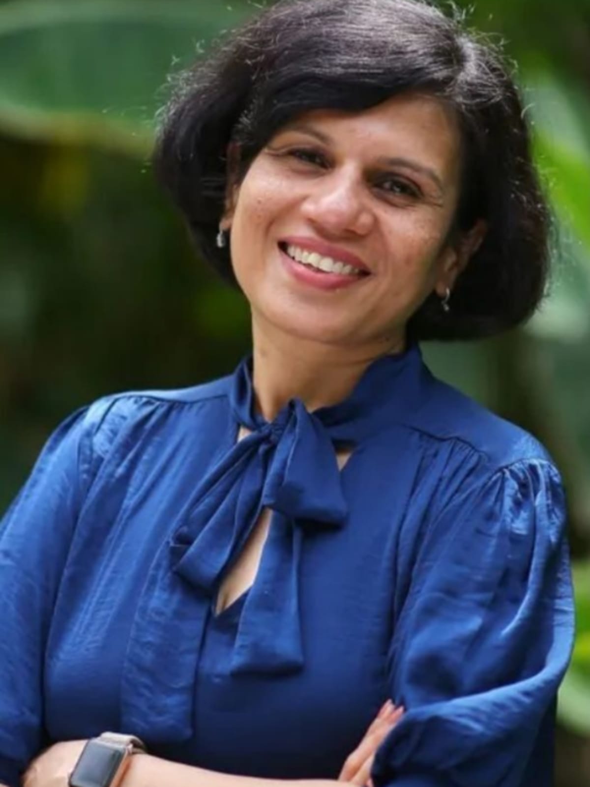 Five professional headshots of IIT BHU alumni leading global technology companies