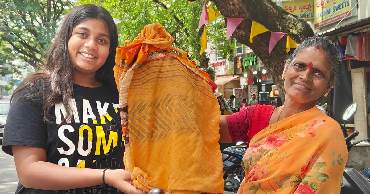 15-Year-Old Saves 1.2 Tons of Fabric From Bangalore Dumps