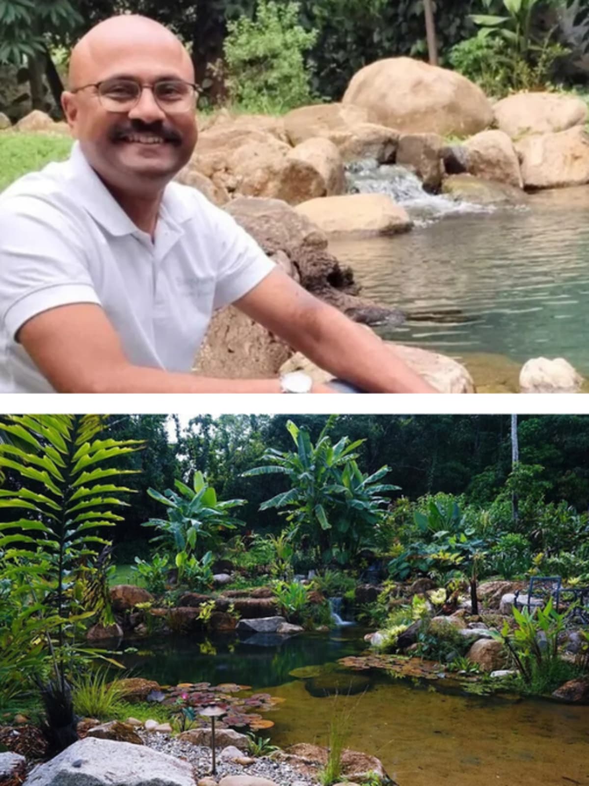 Dad Builds Chemical-Free Pool, Now Runs Rs 3 Crore Company