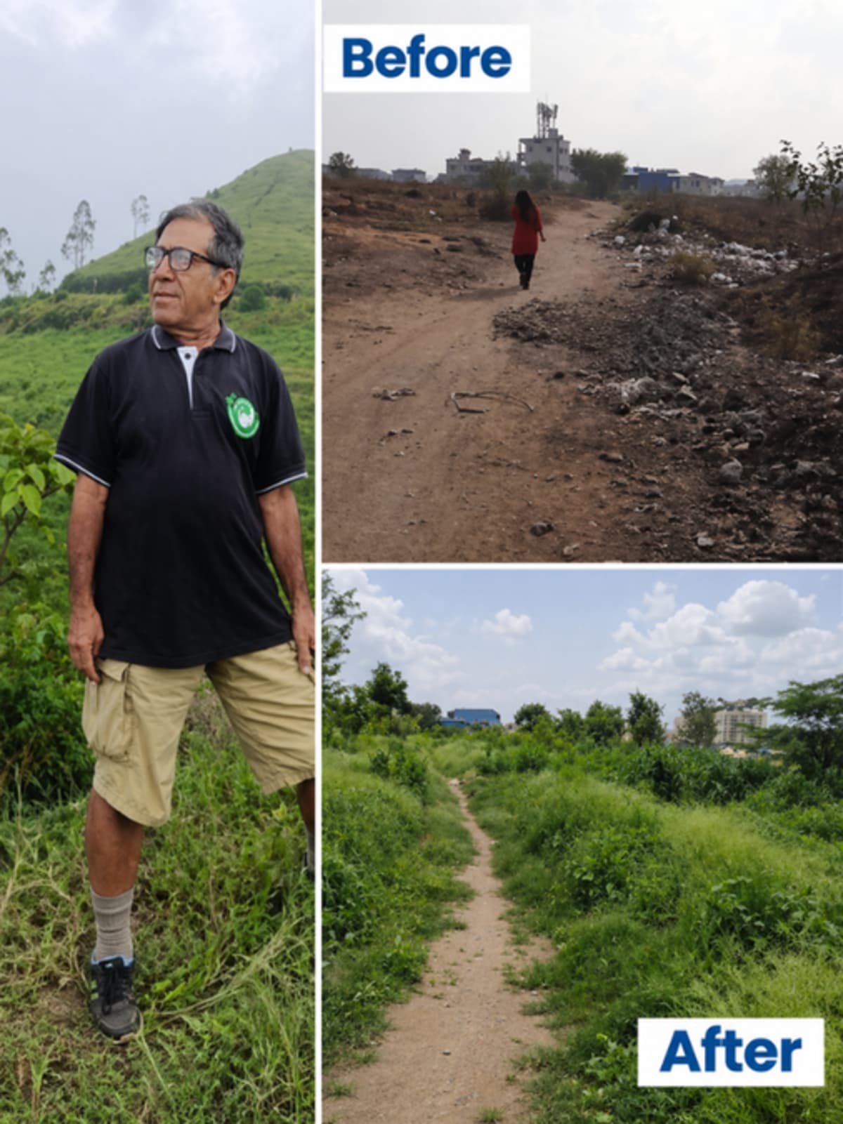 Retiree Turns Pune Dumping Ground Into 25,000-Tree Forest