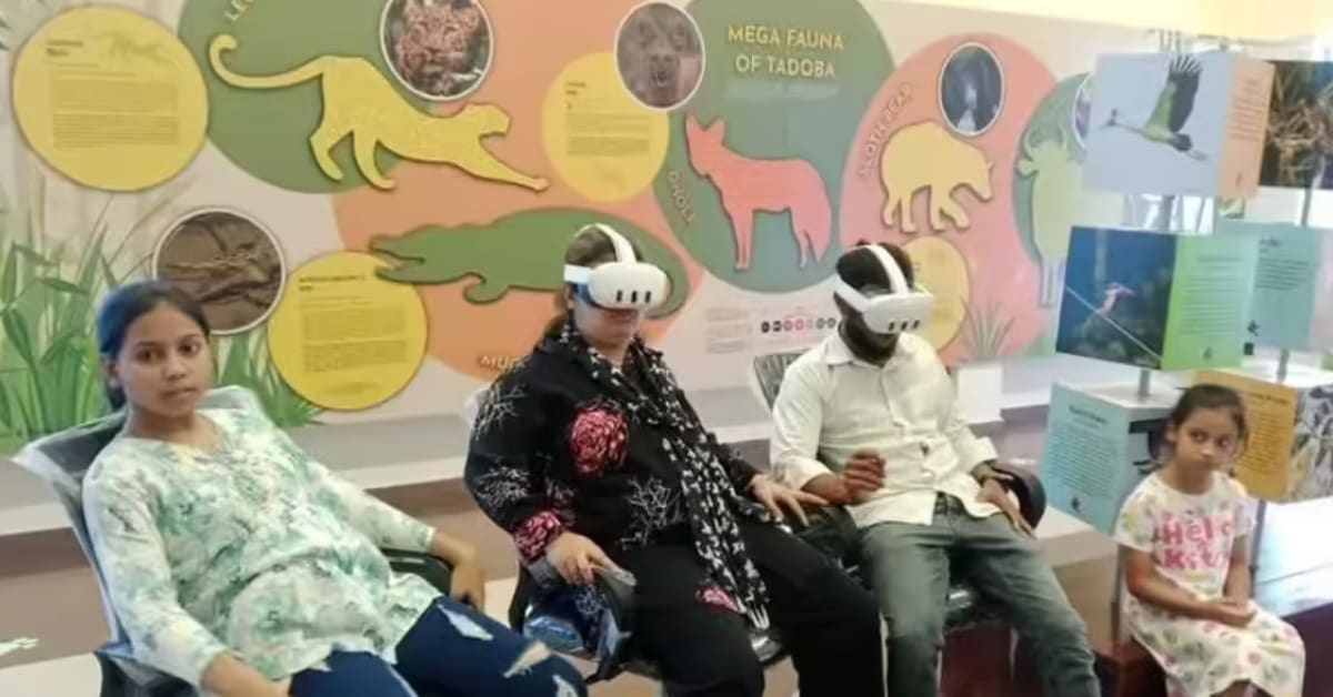 Tadoba Tiger Reserve Offers VR Jungle Tours for $0.60