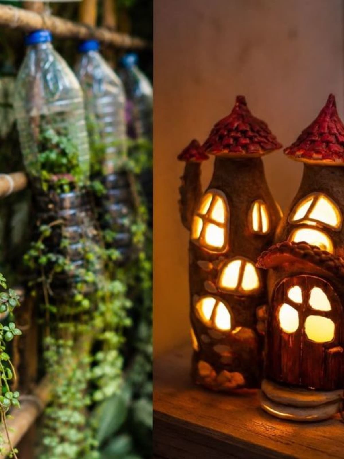 10 Ways Households Turn Waste Into Money-Saving Home Decor