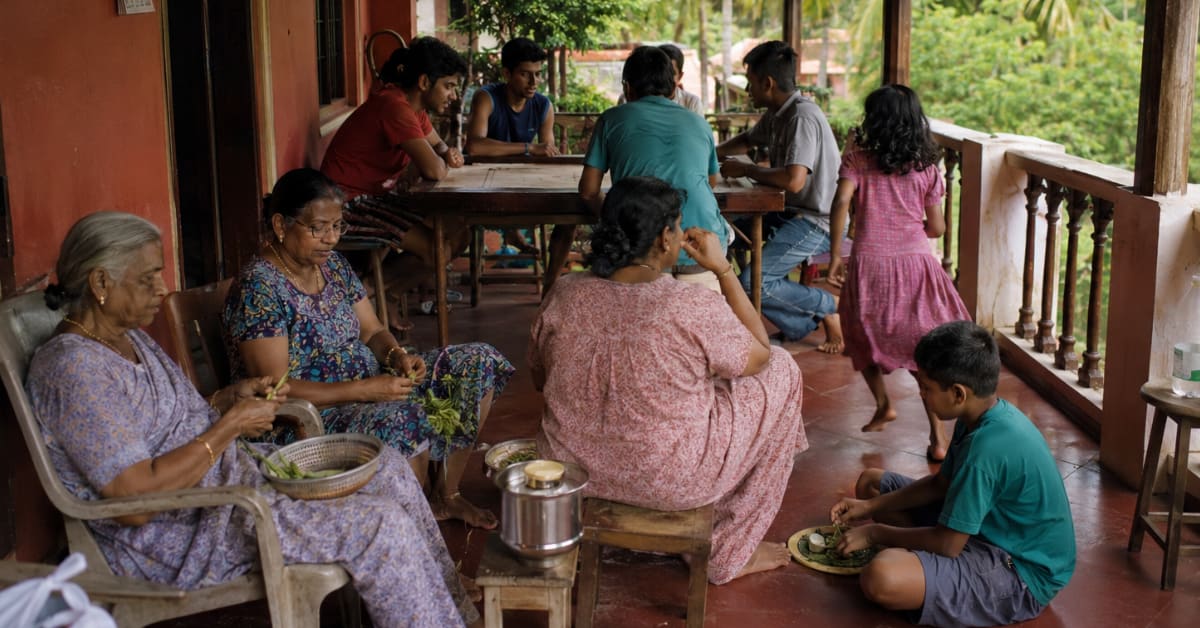 Why Indian Joint Families Build Stronger, Happier Kids