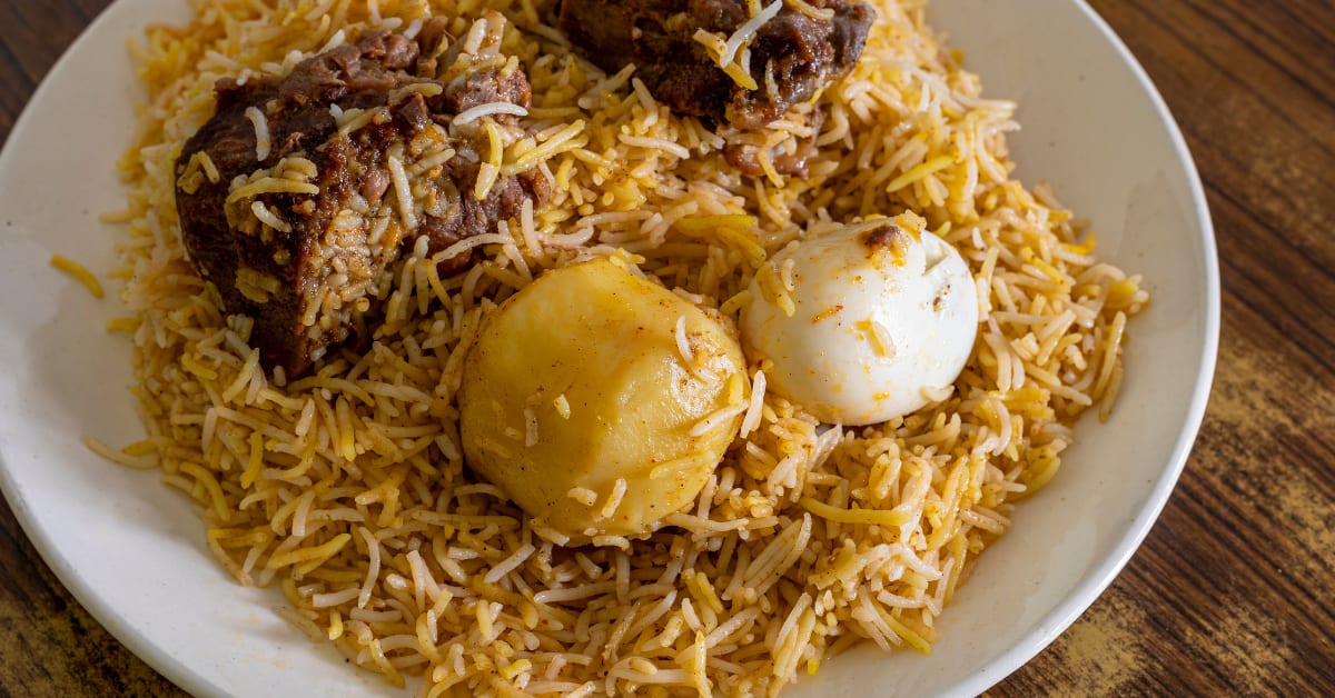 The Surprising History Behind Kolkata's Potato Biryani