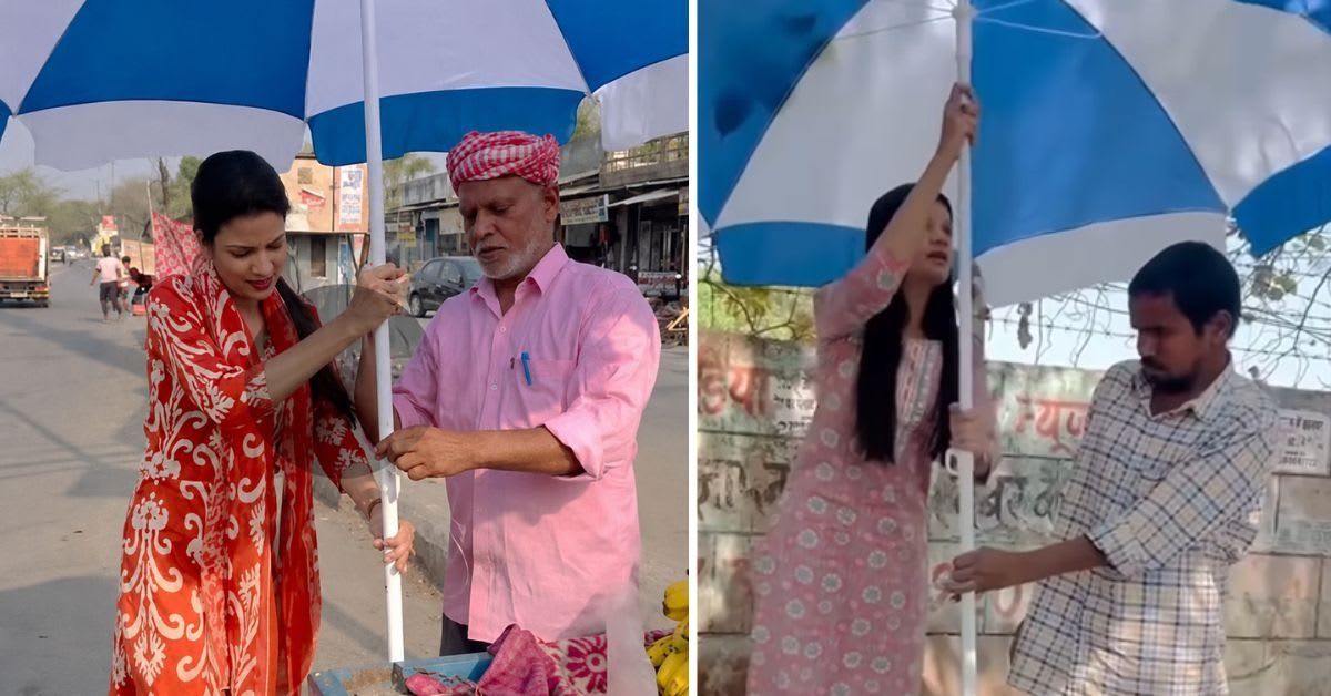 22-Year-Old Brings Shade to 264 Street Vendors in Lucknow