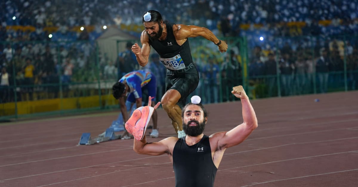 Punjab Sprinter Runs 10.09s, Becomes India's Fastest Man