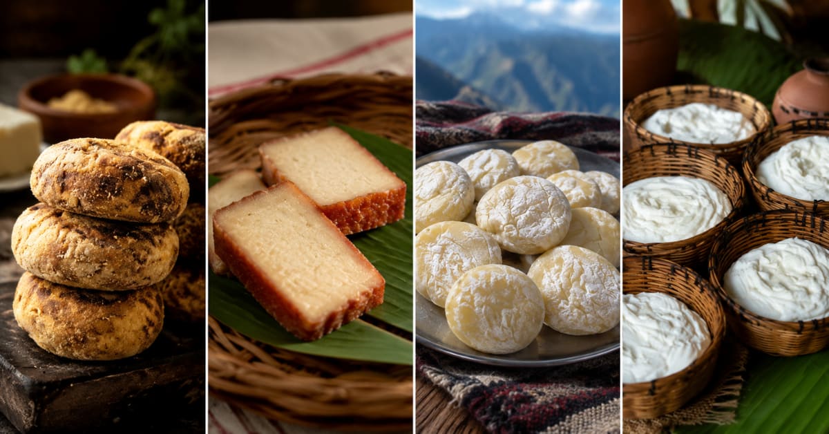 India's 4 Ancient Cheeses Thriving Before Processed Brands