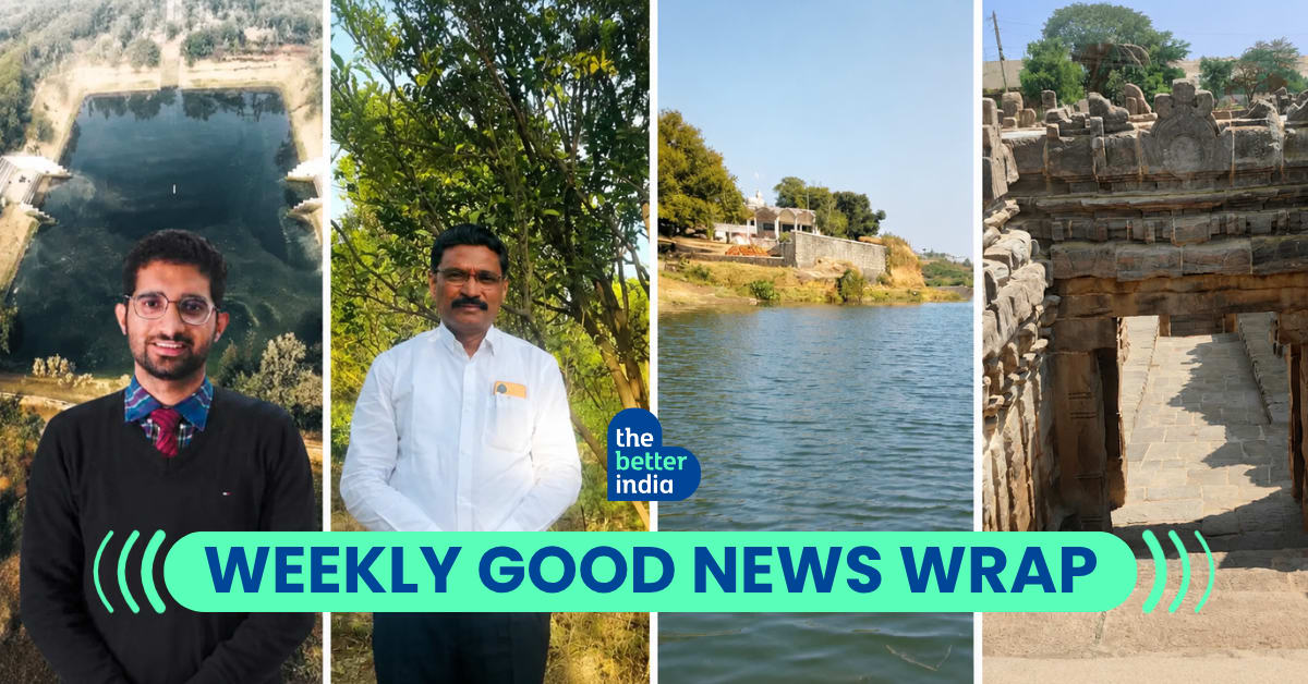 4 Indians Revived Rivers and Ponds Before Monsoon Rains