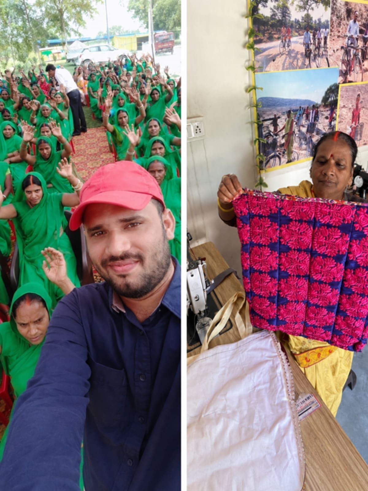 Varanasi Man Turns River Waste Into Jobs for 250 Women